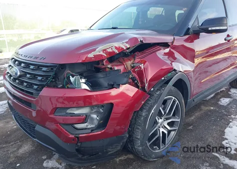 2017 Ford Explorer Sport z USA, uszkodzony, nr VIN 1FM5K8GT7HGD84341